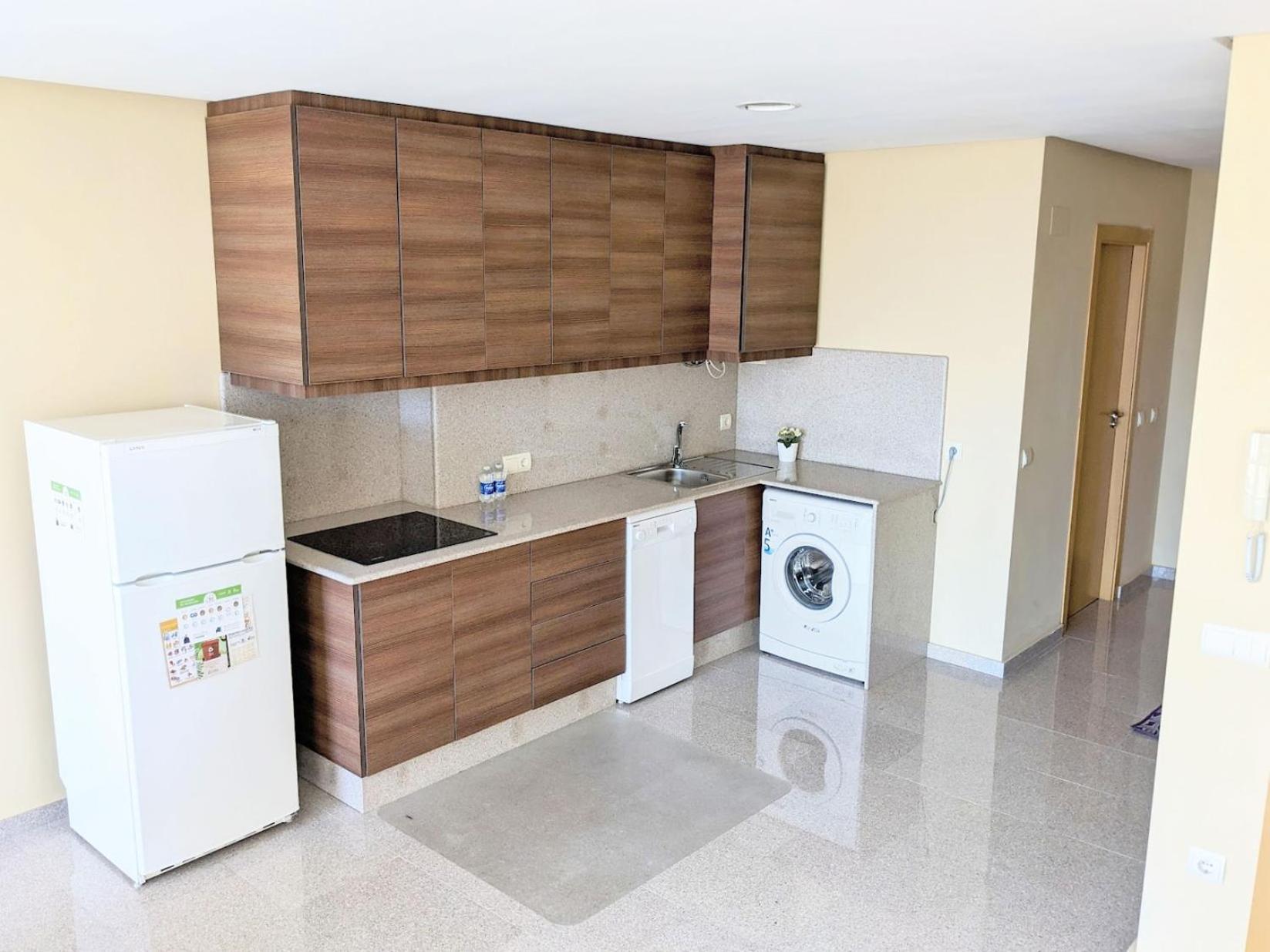 Apartamentos La Creu Bañeres エクステリア 写真